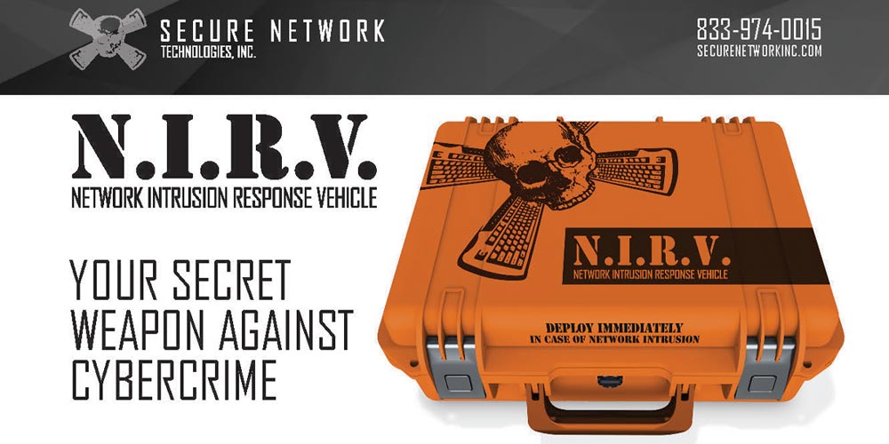 N.I.R.V. – Network Intrusion Response Vehicle (No Pricing)