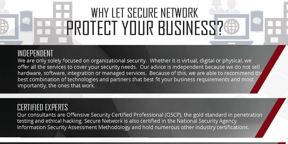 Why Do Business with Secure Network Technologies?